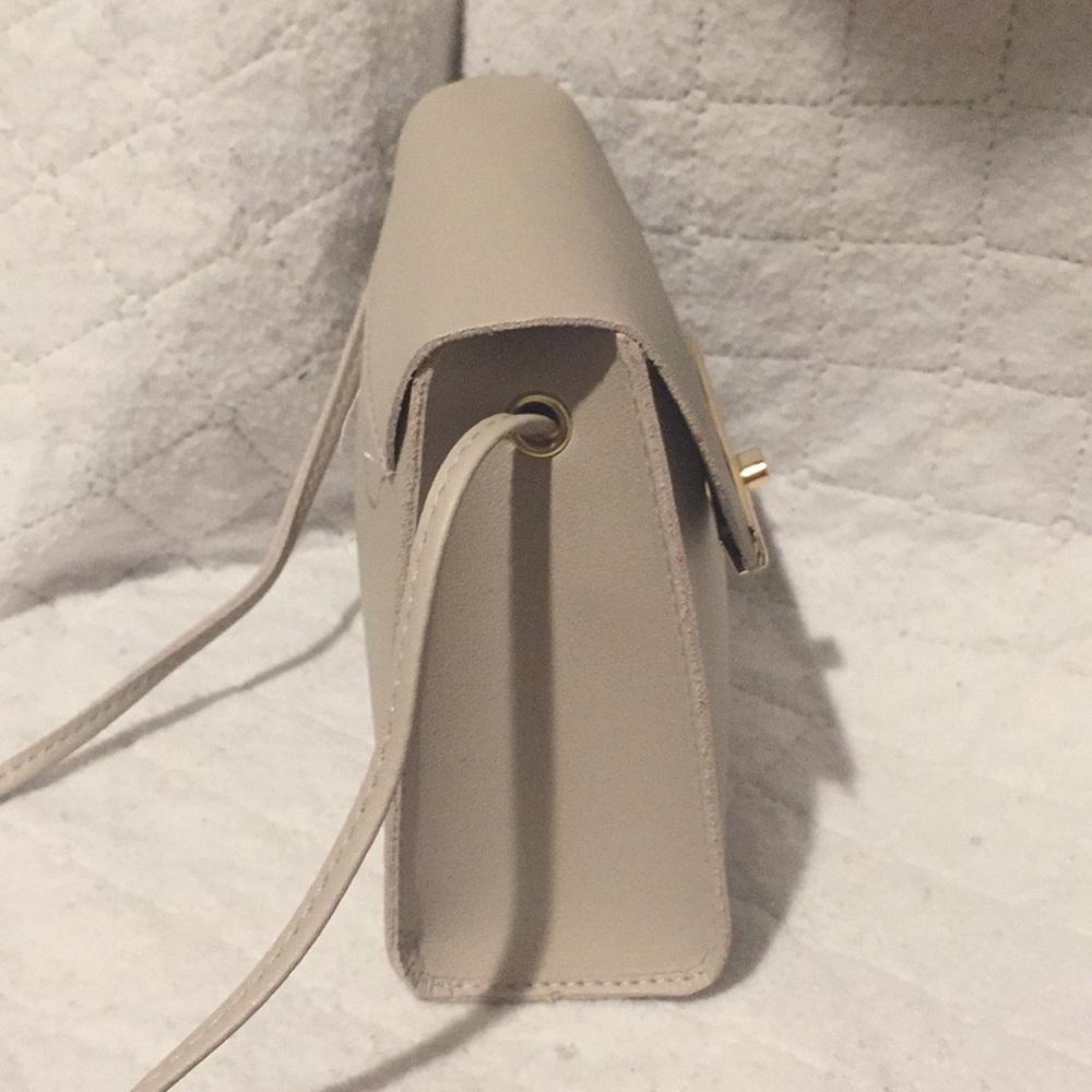 mini bag light grey and gold - Picture 5 of 5